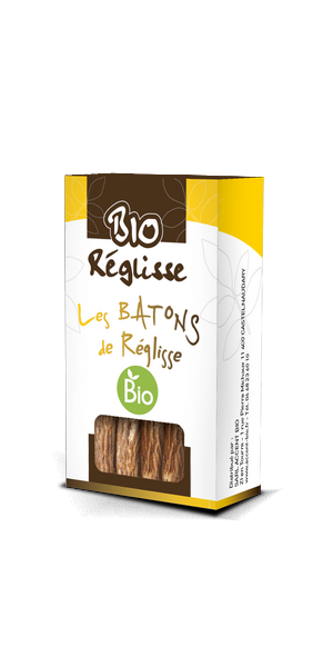 Réglisse bâtons