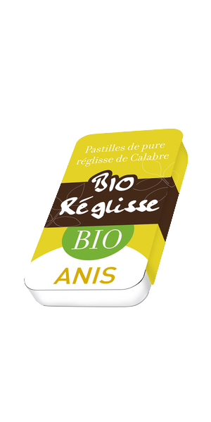 Pastilles de réglisse à l'anis