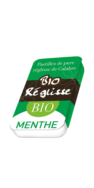 Pastilles de réglisse à la menthe