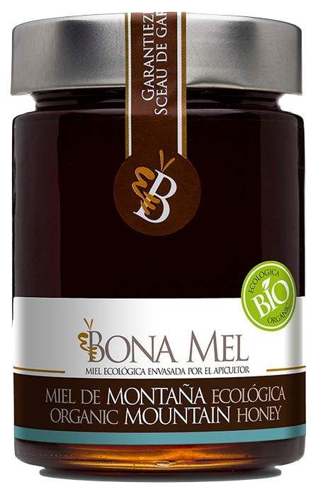 Miel d'Eucalyptus 900 gr BIO