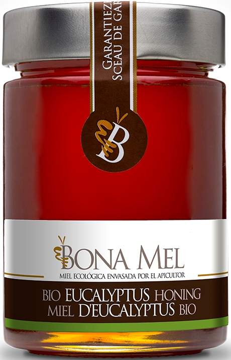 Baramel -- Miel d'eucalyptus bio - 500 g