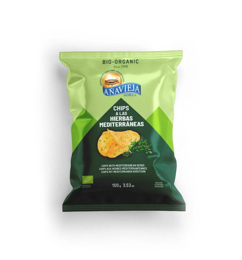 Chips aux herbes méditerranéennes