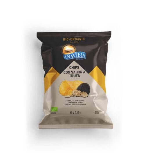 Chips saveur truffe blanche
