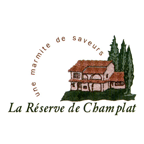 Logo La réserve de Champlat