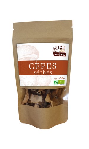 Cèpes séchés