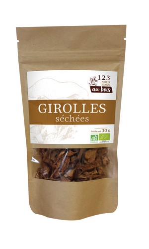 Girolles séchées