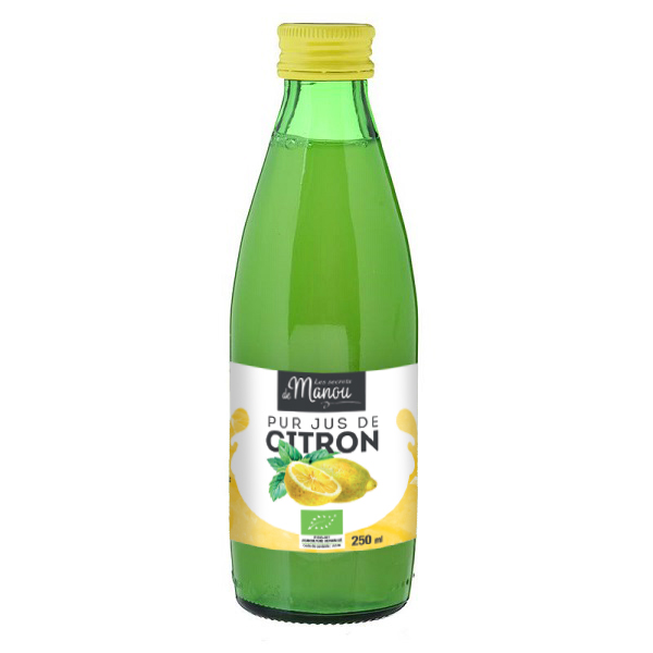 Jus de citron 25cl