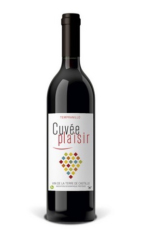 Cuvée Plaisir rouge bouteille