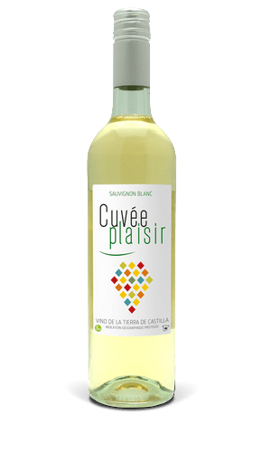 Cuvée Plaisir blanc bouteille