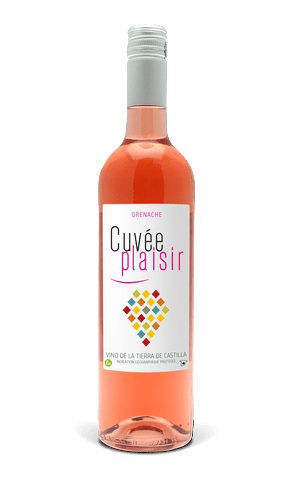 Cuvée Plaisir rosé bouteille