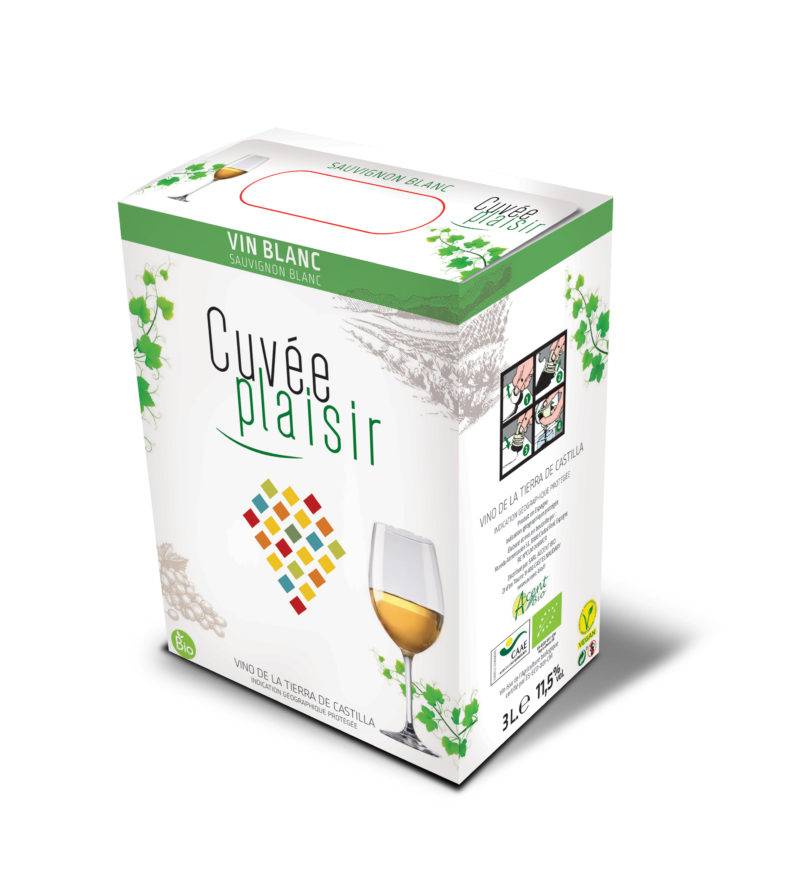 Cuvée Plaisir vin blanc 3L