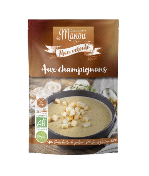 Velouté aux champignons