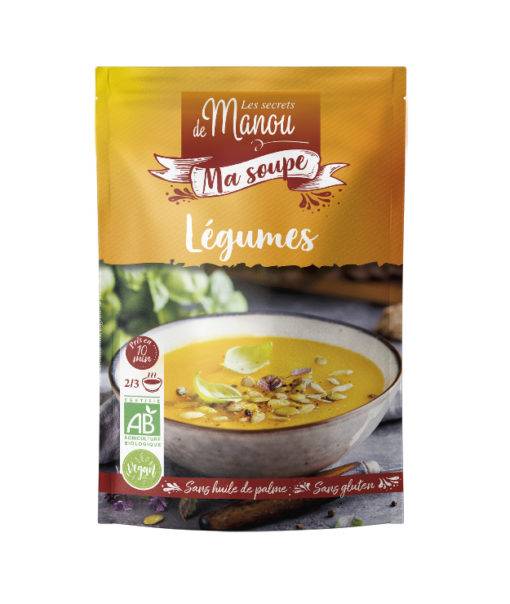 Soupe légumes