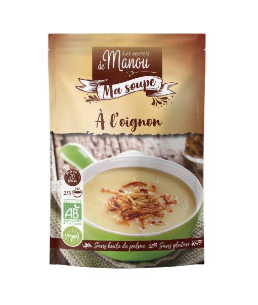 Soupe oignon