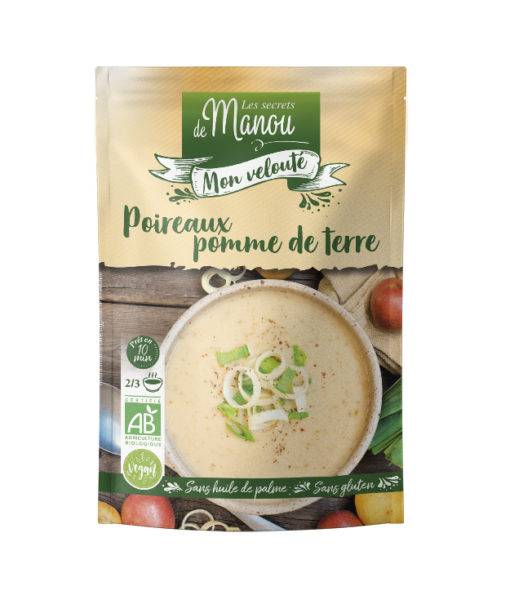 Velouté poireaux pomme de terre