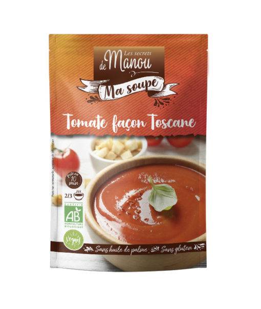 Soupe de tomate façon Toscane