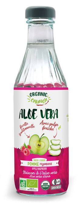 Boisson Aloe Vera pomme framboise