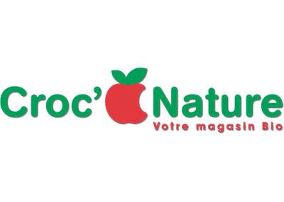 Logo croc nature