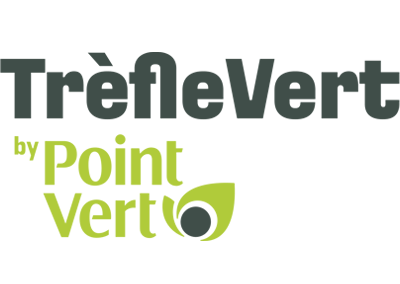 Logo trèfle vert