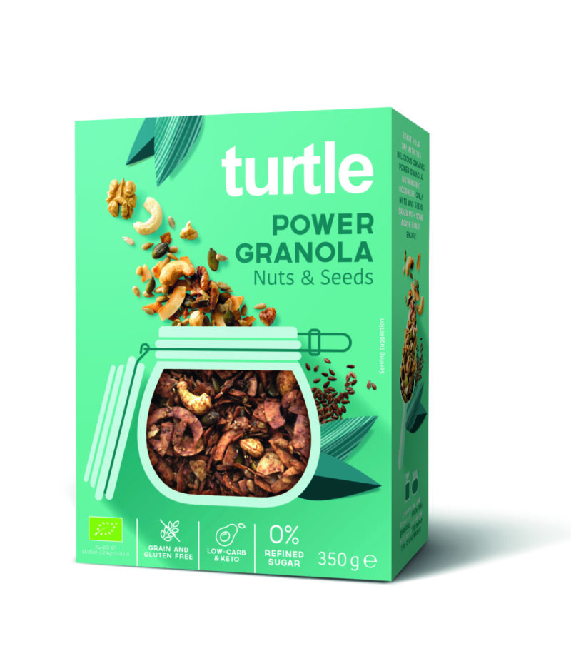 Power granola noix & graines