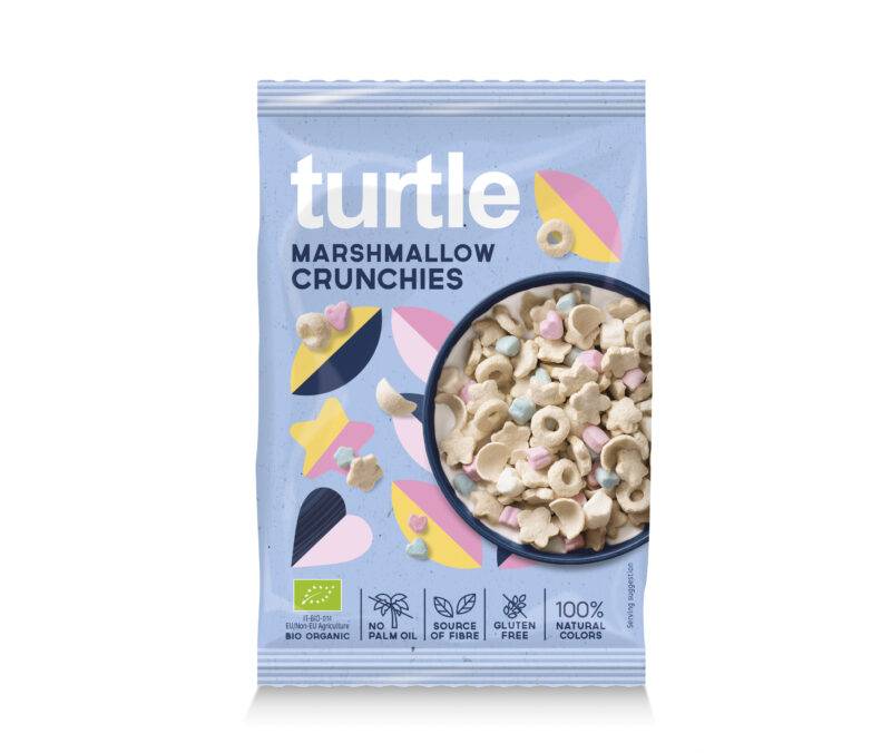 Céréales d'avoine complète et riz avec marshmallows