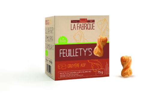 Feuillety's fromage et beurre