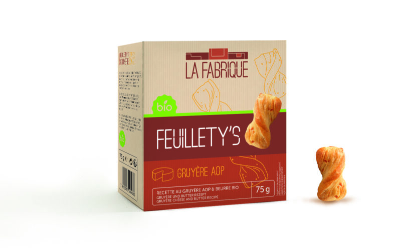 Feuillety's fromage et beurre