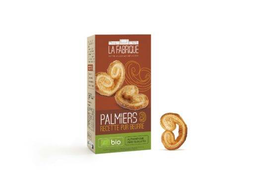 Palmiers au beurre